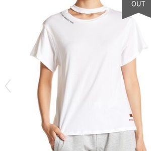 NWT Peace Love World heather top